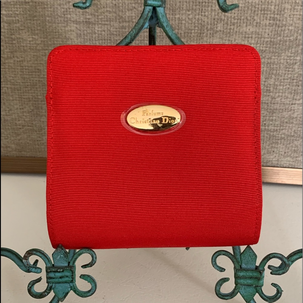 Vintage Parfums Christian Dior Cosmetics Case - Picture 1 of 8